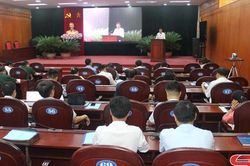 Hội nghị báo cáo viên Tỉnh ủy tháng 7/2023