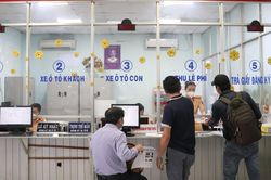 Công dân được đăng ký xe tại nơi tạm trú