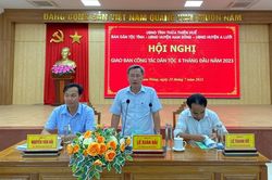 Tiếp tục thúc đẩy phát triển kinh tế - xã hội vùng đồng bào dân tộc thiểu số và miền núi