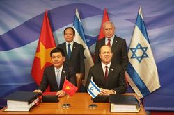 Việt Nam - Israel ký FTA, 92,7% thuế xuất khẩu sang Israel sẽ về 0 theo lộ trình