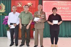 Công an tỉnh Bạc Liêu gặp mặt kỷ niệm 76 năm Ngày Thương binh – Liệt sĩ