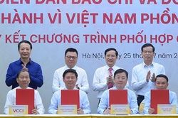Báo chí và doanh nghiệp cùng đồng hành để phát triển
