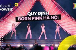 Quy định khi tham gia Born Pink| Thế giới Showbiz| 25/07/2023