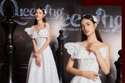 Hoa hậu Ý Nhi tinh khôi, quyến rũ với đầm trắng