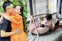 Sao Việt 25/7: Khánh Thi đi du lịch dù bầu bí, Subeo chăm sóc cho em trai út