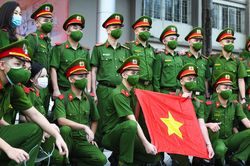 Điểm chuẩn Đại học Cảnh sát nhân dân các năm gần đây