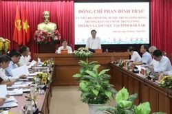 Hoạt động của lãnh đạo Đảng, Nhà nước