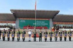 520 VĐV tham gia Hội thao thể dục, thể thao Bộ Tư lệnh Thủ đô