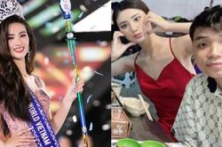 Bạn trai bằng tuổi của tân Hoa hậu Ý Nhi: Gia thế kín tiếng, tính cách chững chạc
