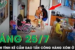 Khiếp sợ về người đàn ông cầm dao tấn công ở chung cư qua lời kể của hàng xóm
