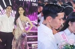 Đâu chỉ bạn trai Ý Nhi, có 2 chàng trai đình đám cũng từng ủng hộ nửa kia đi thi Hoa hậu