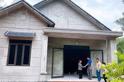 Quyết tâm xóa nhà tạm, nhà dột nát