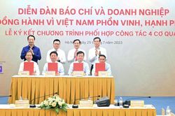 Báo chí và doanh nghiệp Hợp tác trên nền tảng văn hóa
