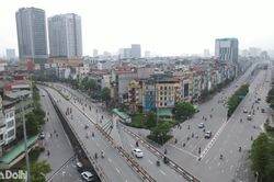 Hà Nội đặt mục tiêu tỷ lệ đất dành cho giao thông tăng từ 0,25-0,3%