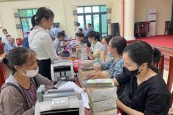 Thường Tín chi trả bồi thường khu tái định cư liên quan đường Vành đai 4