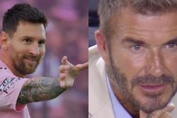 Messi gây sốt với kiểu ăn mừng 'thần lực', khiến Beckham ngây ngất với màn trình diễn chói sáng
