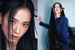 Jisoo Blackpink quyến rũ đầy mê hoặc trên trang bìa ELLE