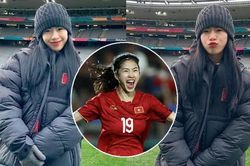 'Cơn lốc đường biên' Thanh Nhã cực xinh sau khi khỏi ốm, sẵn sàng phá lưới ĐT nữ Bồ Đào Nha