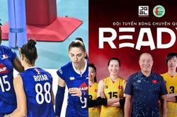 'Sếp lớn' bóng chuyền Pháp thổ lộ nỗi lo trước trận gặp ĐT Việt Nam ở FIVB Challenger Cup