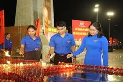 Bình Định thắp nến tri ân các Anh hùng, liệt sĩ