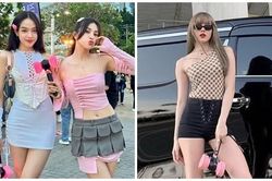 Phong cách 'độc' của sao Việt khi đi xem concert BlackPink
