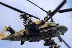 Clip trực thăng Kamov Ka-52 tiêu diệt thiết giáp đối phương