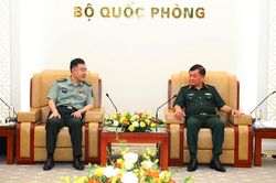 Việt Nam - Trung Quốc tích cực phối hợp chuẩn bị Giao lưu hữu nghị Quốc phòng biên giới lần thứ 8