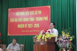 Bí thư tỉnh Bình Định: Xử lý ngay nếu cán bộ có tiêu cực trong đền bù đất