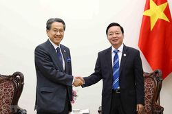 Mở ra không gian hợp tác Việt-Nhật về chuyển đổi năng lượng công bằng