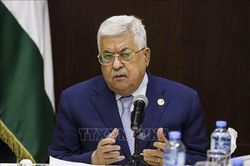 Tổng thống Palestine thăm Thổ Nhĩ Kỳ