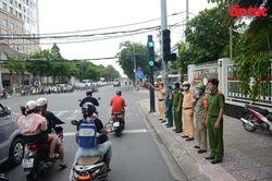 Những hình ảnh về mô hình 'Quận an toàn giao thông' đầu tiên ở TP Hồ Chí Minh