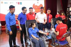 Trên 1.500 người tham gia Ngày hội hiến máu tình nguyện tại Bắc Ninh