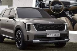Kia Sorento 2024: Nội thất mới, ngoại hình đẹp hơn