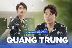 Quang Trung 'Vietnam Idol': 'Âm nhạc cứu cánh và giúp tôi chữa lành tổn thương'