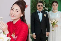 Zoom cận bộ trang sức 'khủng' của Phương Oanh tại lễ ăn hỏi với Shark Bình