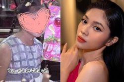 Ảnh lúc nhỏ giúp Á hậu Minh Kiên thoát nghi vấn thẩm mỹ 1 điểm trên mặt