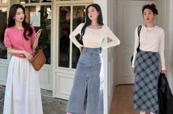 4 mẫu chân váy che khuyết điểm đáng sắm