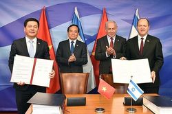 Ký kết FTA Việt Nam - Israel: Bước nhảy vọt chiến lược và cánh cửa mở rộng thương mại