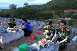 Tháng 7, hàng vạn người dân trên cả nước tri ân các anh hùng liệt sĩ