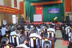 Tuyên truyền về dấu hiệu nhận biết bán hàng đa cấp bất chính trên địa bàn thị xã Nghi Sơn