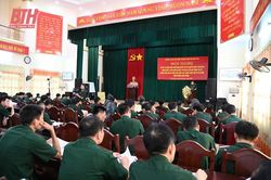 Đảng ủy BĐBP tỉnh sơ kết 5 năm thực hiện Nghị quyết số 33-NQ/TW và Nghị quyết số 29-NQ/TW của Bộ Chính trị