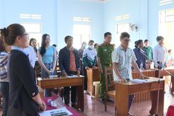 Phiên tòa giả định tuyên truyền, giáo dục pháp luật, phòng-chống tảo hôn tại xã Ia Nhin