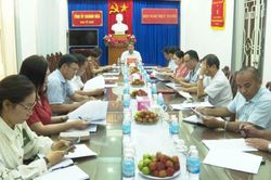 Hội nghị quán triệt các văn bản mới của Trung ương về công tác tổ chức xây dựng Đảng
