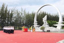 Lữ đoàn 162 tổ chức các hoạt động nhân kỷ niệm 76 năm Ngày Thương binh - Liệt sĩ
