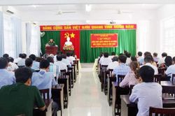 Khai mạc lớp cập nhật kiến thức quốc phòng - an ninh cho 80 học viên đối tượng 3