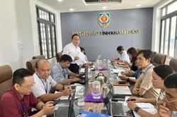 Kiểm tra công tác cải cách hành chính tại Sở Tư pháp