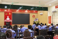 Đoàn kết, trách nhiệm, kỷ cương, liêm chính, bản lĩnh, hiệu quả