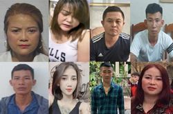 Triệt phá đường dây ma túy 'gia đình'