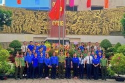 Công an Cửa khẩu Cảng HKQT Tân Sơn Nhất tổ chức nhiều hoạt động ý nghĩa nhân dịp 27-7