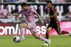 Clip Messi ghi cú đúp bàn thắng ở trận thứ 2 thi đấu cho Inter Miami